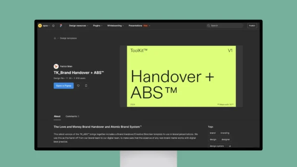 TK_Brand Handover + ABS™ – a toolkit designed for smooth brand handoffs