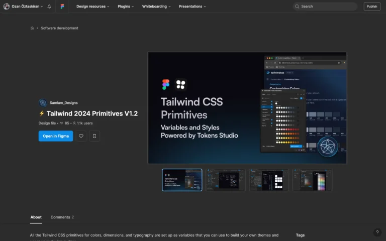 Tailwind 2024 Primitives V1.2