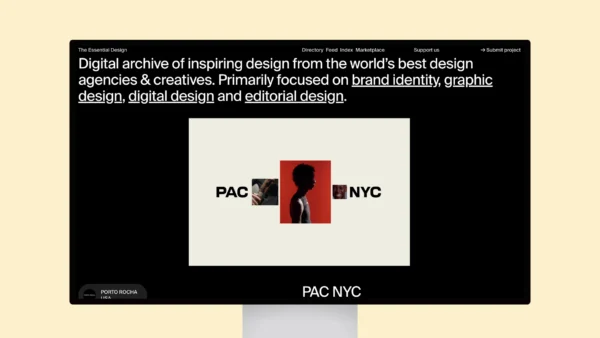 The Essential Design – Digital archive of contemporary design