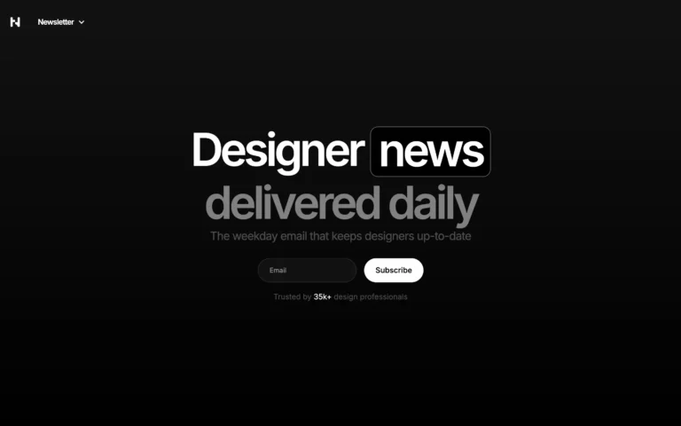 Today in Design – Where Designers Get Their news