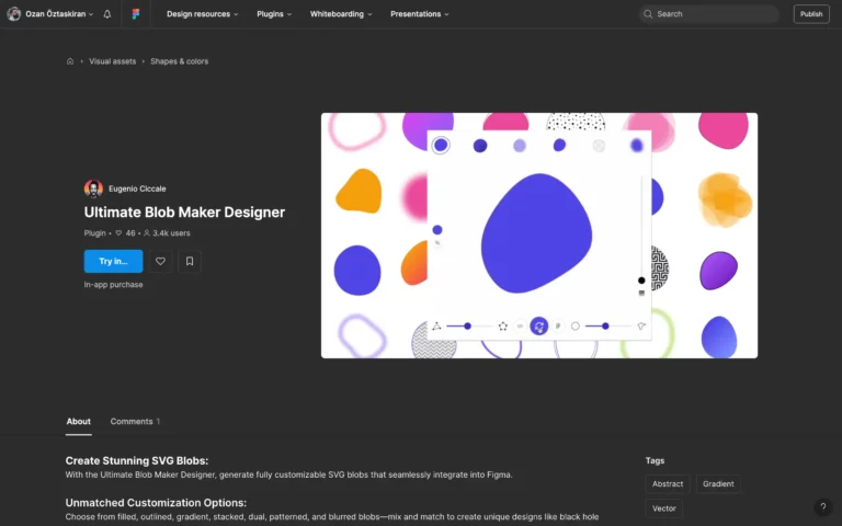 Ultimate Blob Maker Designer – Create Stunning SVG Blobs
