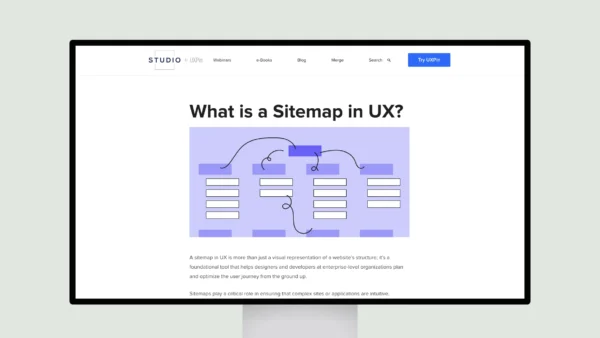 What is a Sitemap in UX