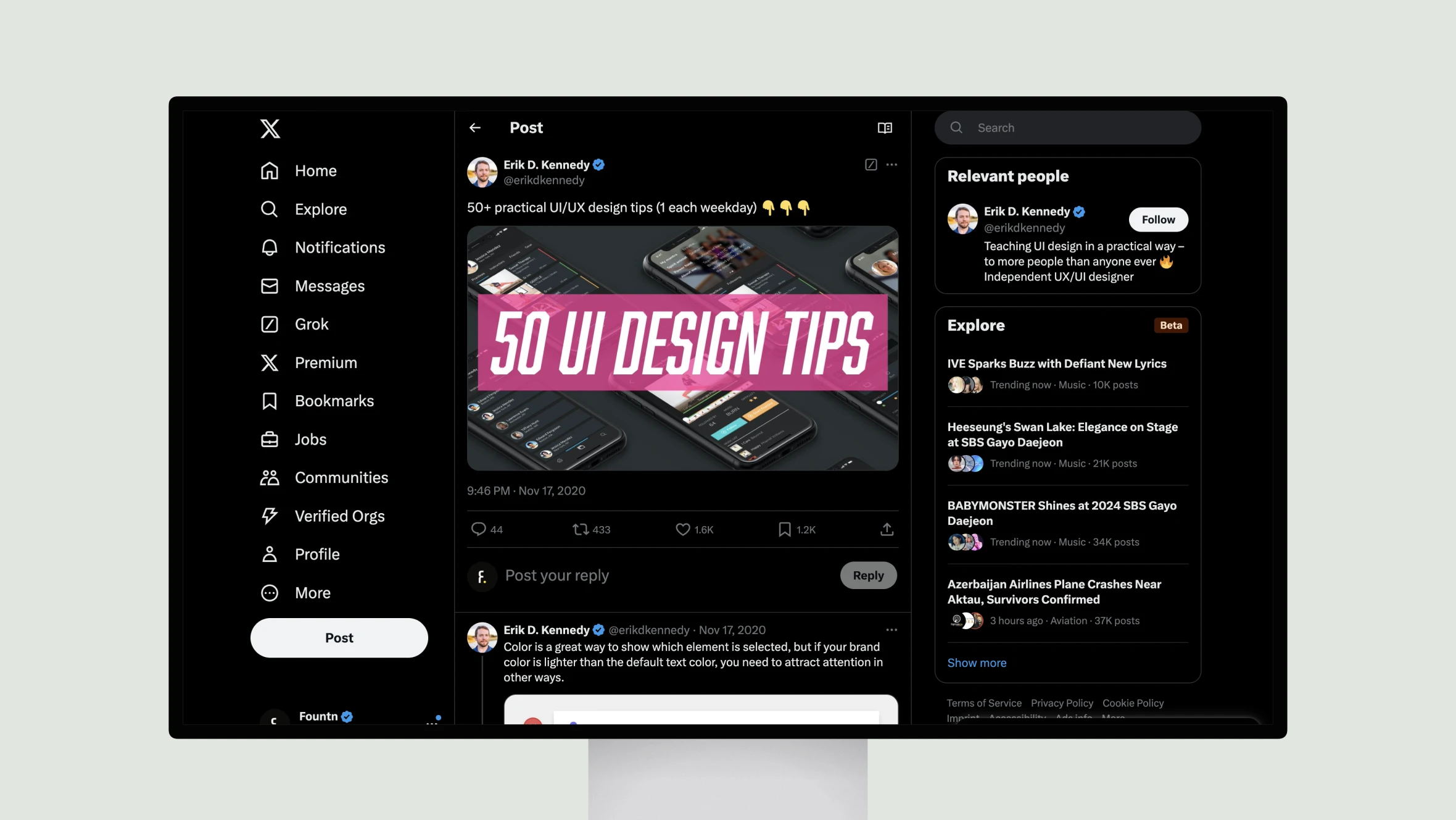 50+ practical UI/UX design tips