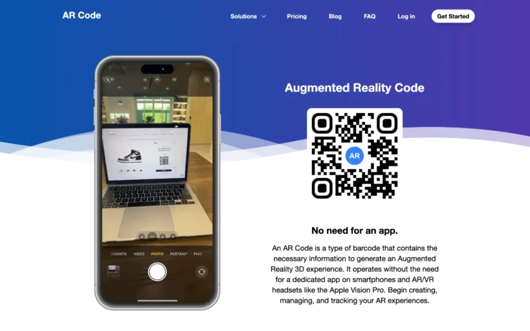 AR Code – Augmented Reality QR Codes