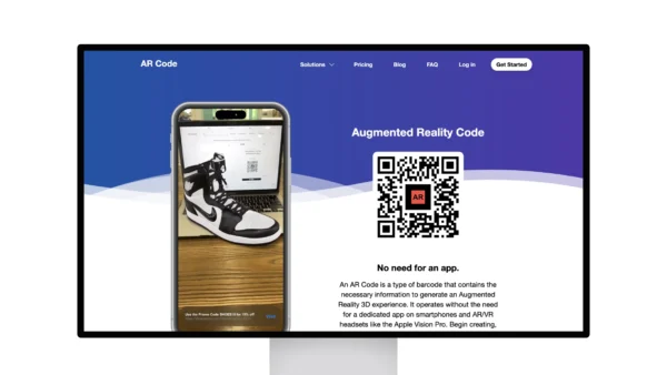 AR Code – Augmented Reality QR Codes