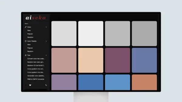 AiSeka – Discover the best Color Palette & Color Tools