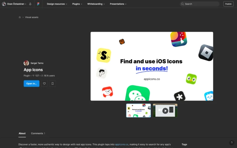 App Icons – Discover a faster, more authentic way to design with real app icons