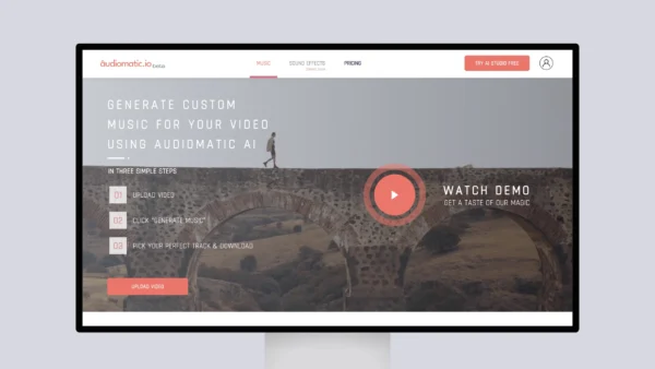 Audiomatic – Generate custom music for your video