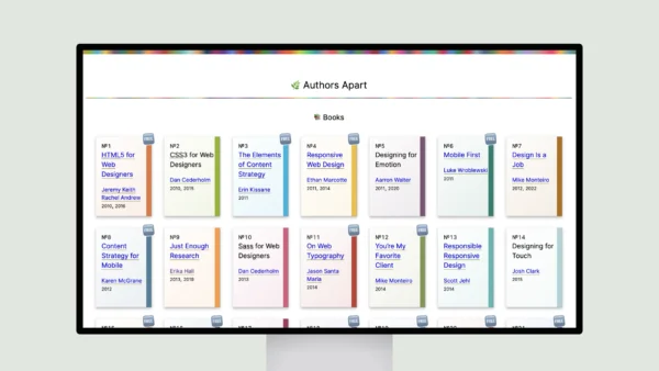 Authors Apart – Connecting Web Design Authors to Their Platforms