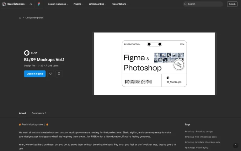 BL/S® Mockups Vol.1