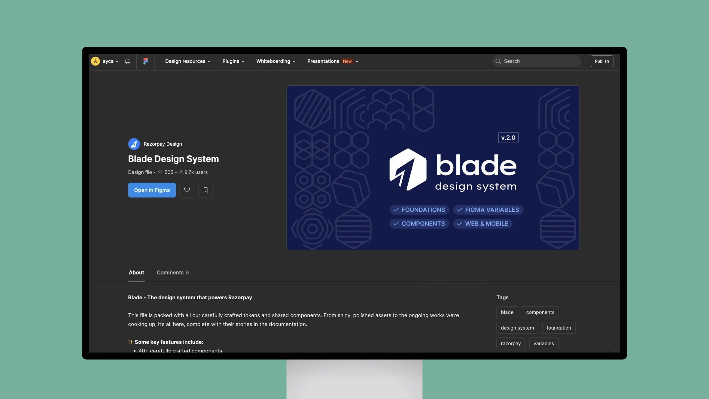 Blade Design System