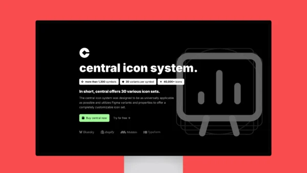 Central Icon System