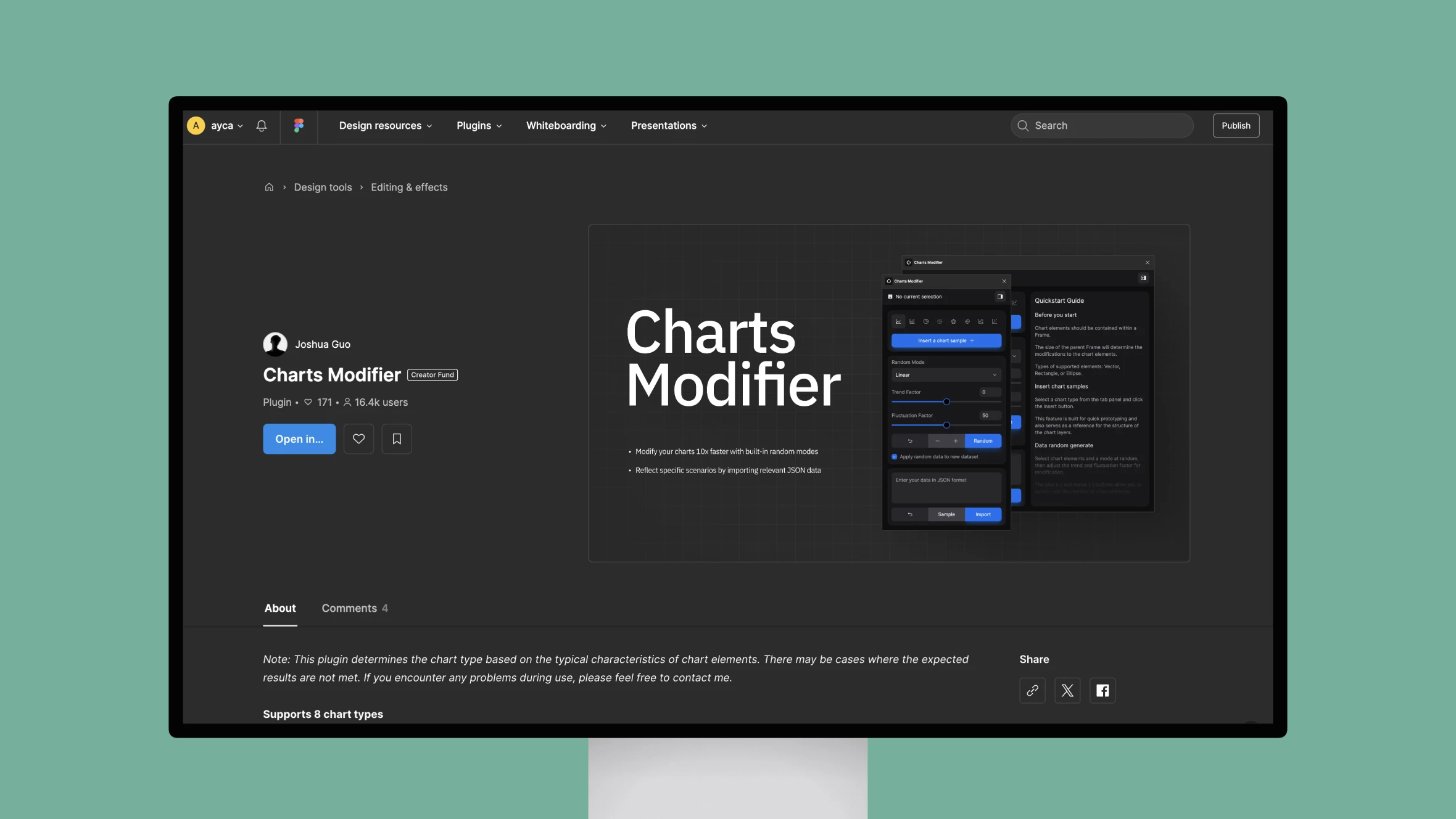 Charts Modifier – Modify your charts 10x faster with built-in random modes