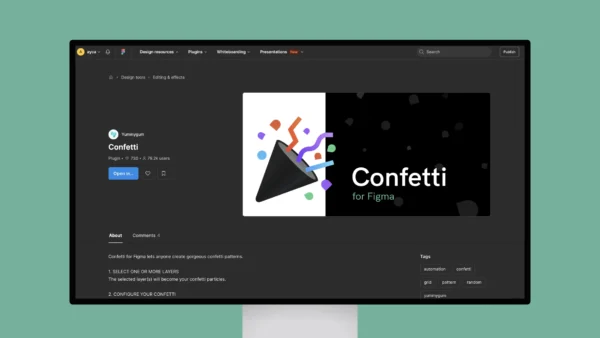 Confetti – Create gorgeous confetti patterns