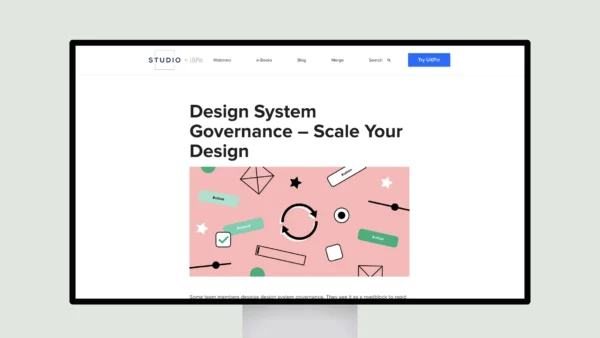 Design System Governance – Scale Your Design