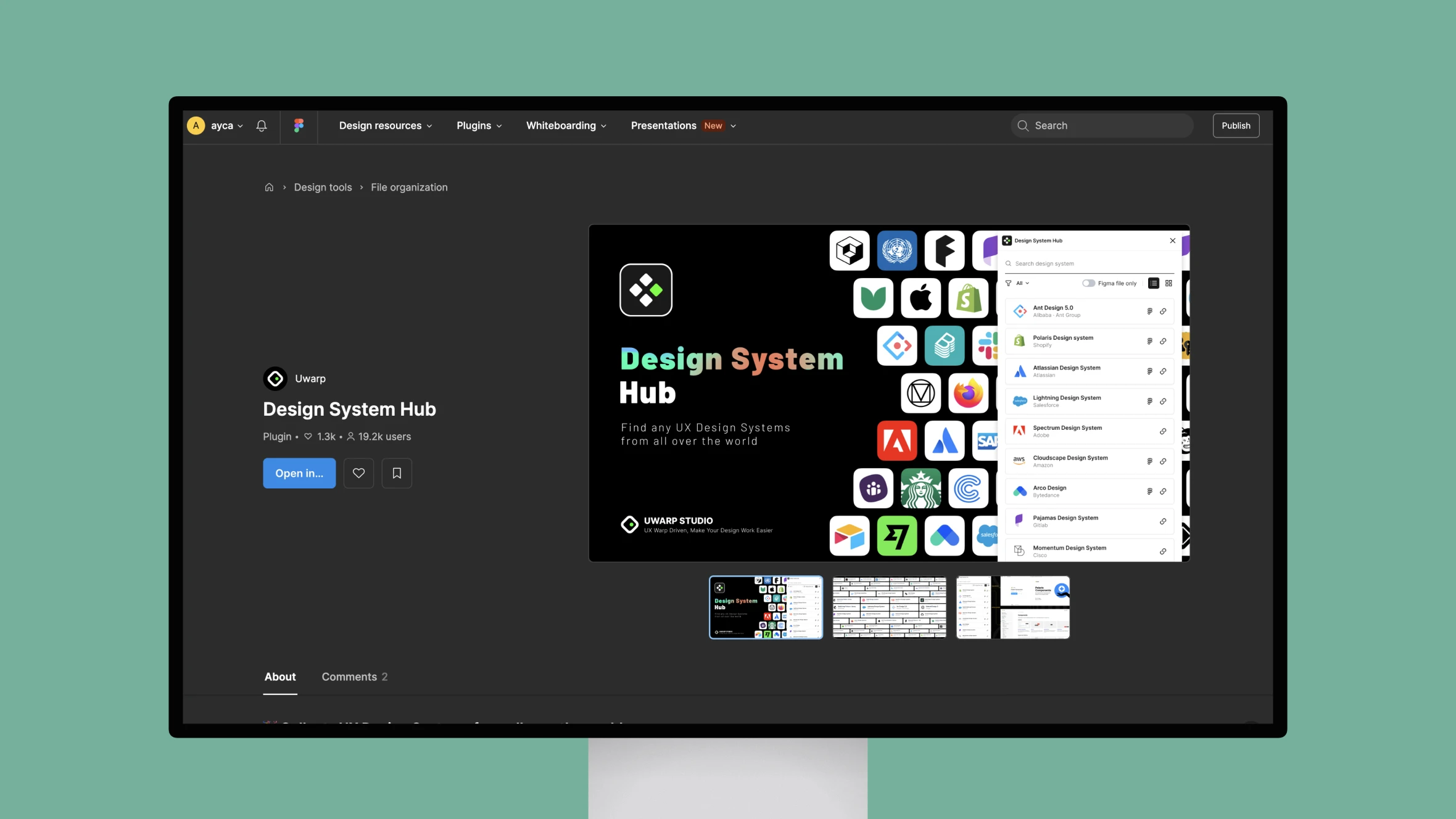 Design System Hub – UX design systems from all over the world