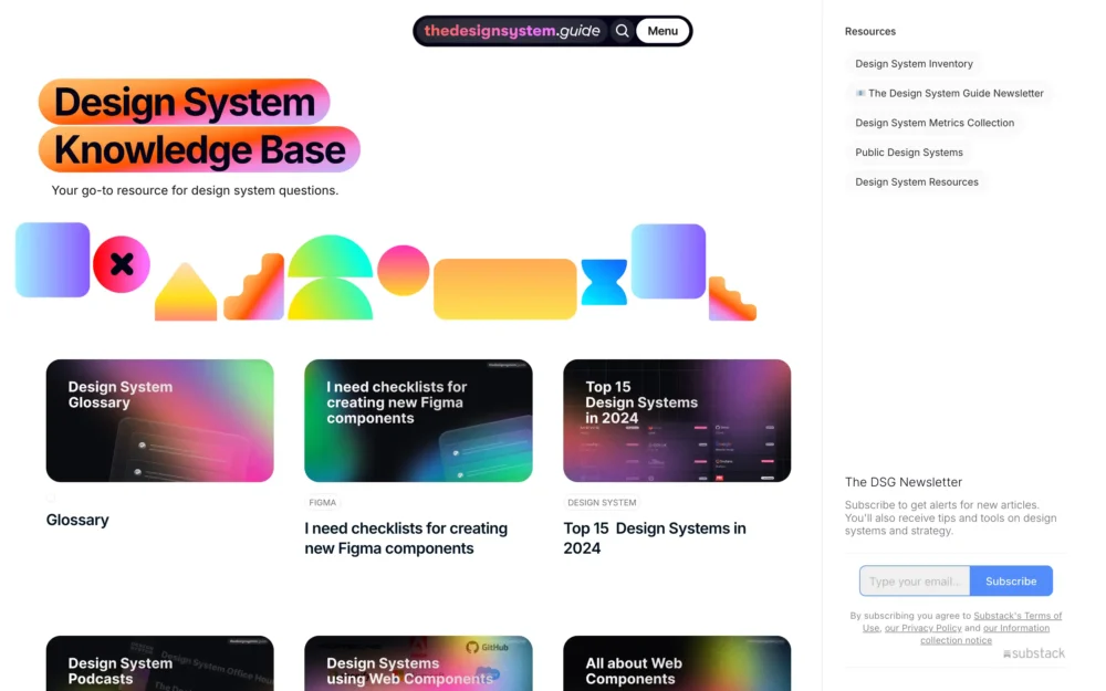 Design System Knowledge Base