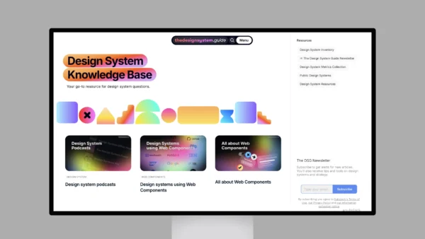 Design System Knowledge Base