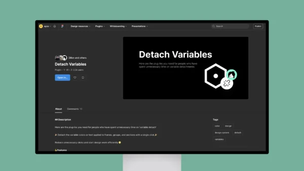 Detach Variables