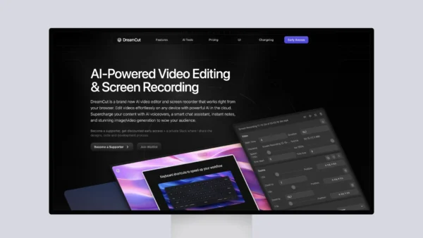 DreamCut – AI Video Editor and Screen Recorder