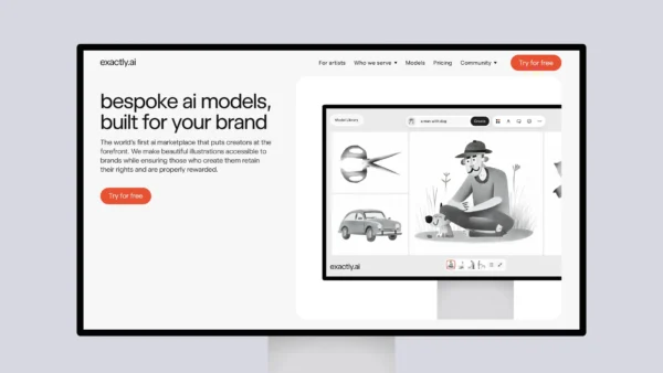 Exactly AI – Bespoke AI models, built for your brand