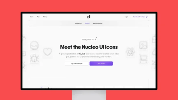 Explore Over 6000 Premium SVG Icons for UI | Nucleo