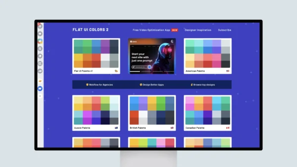 Flat UI Colors – 280 handpicked colors ready for Copy & Paste