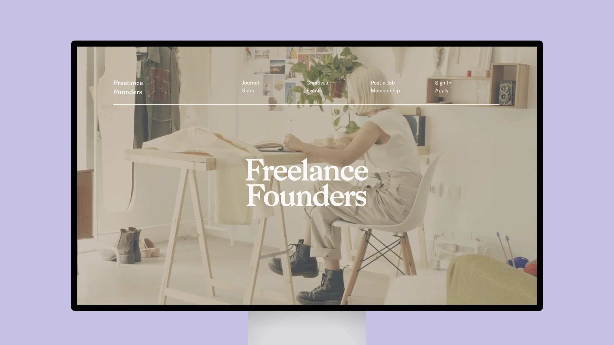 Freelance Founders – Private membership network for creative professionals