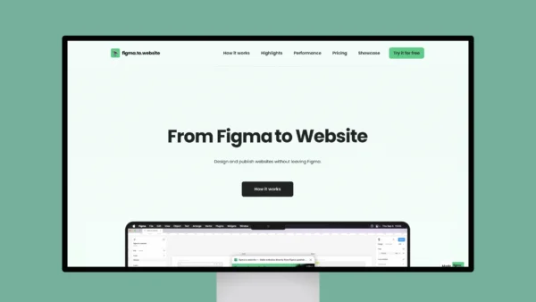 From Figma to Website