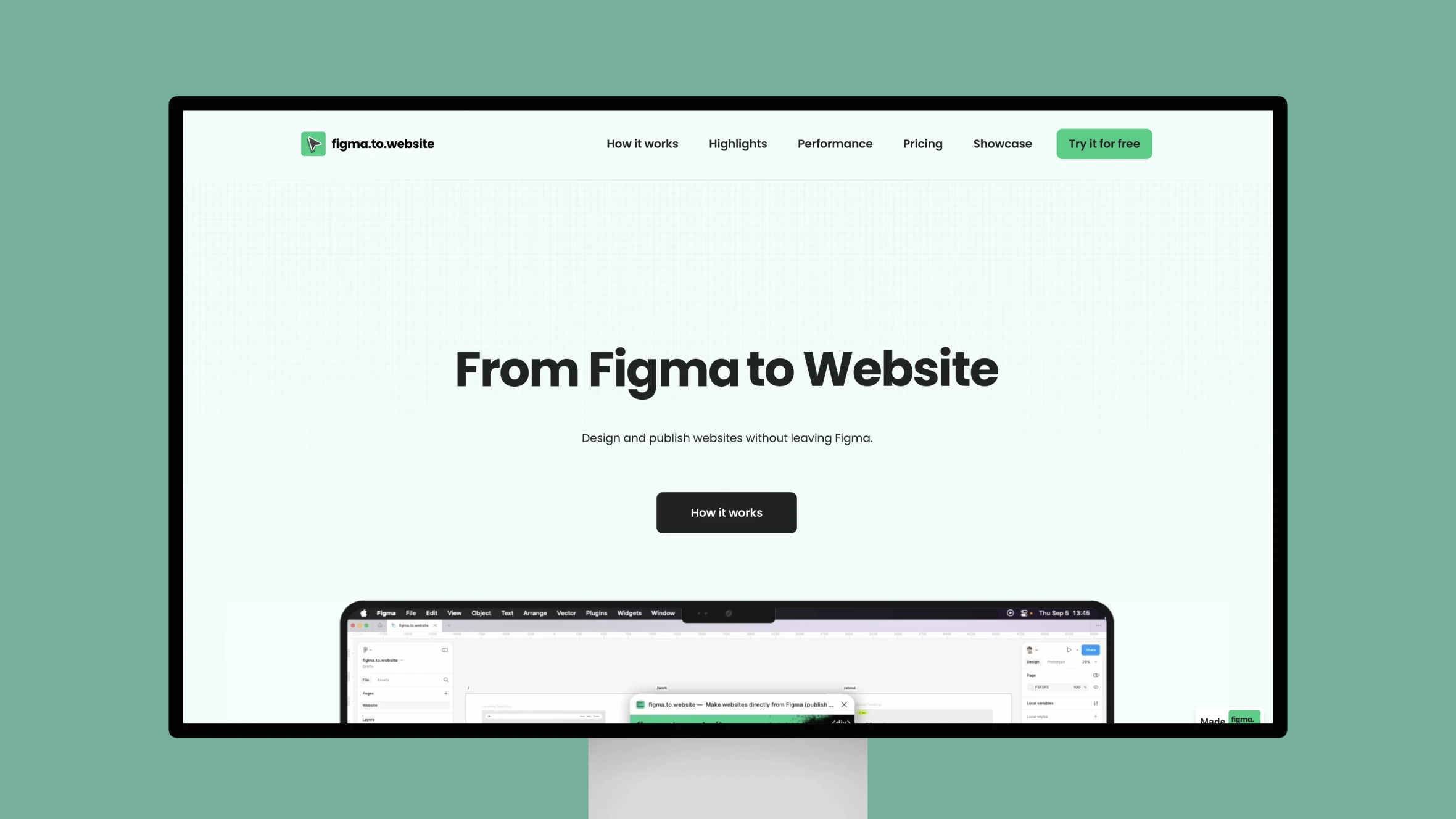 From Figma to Website