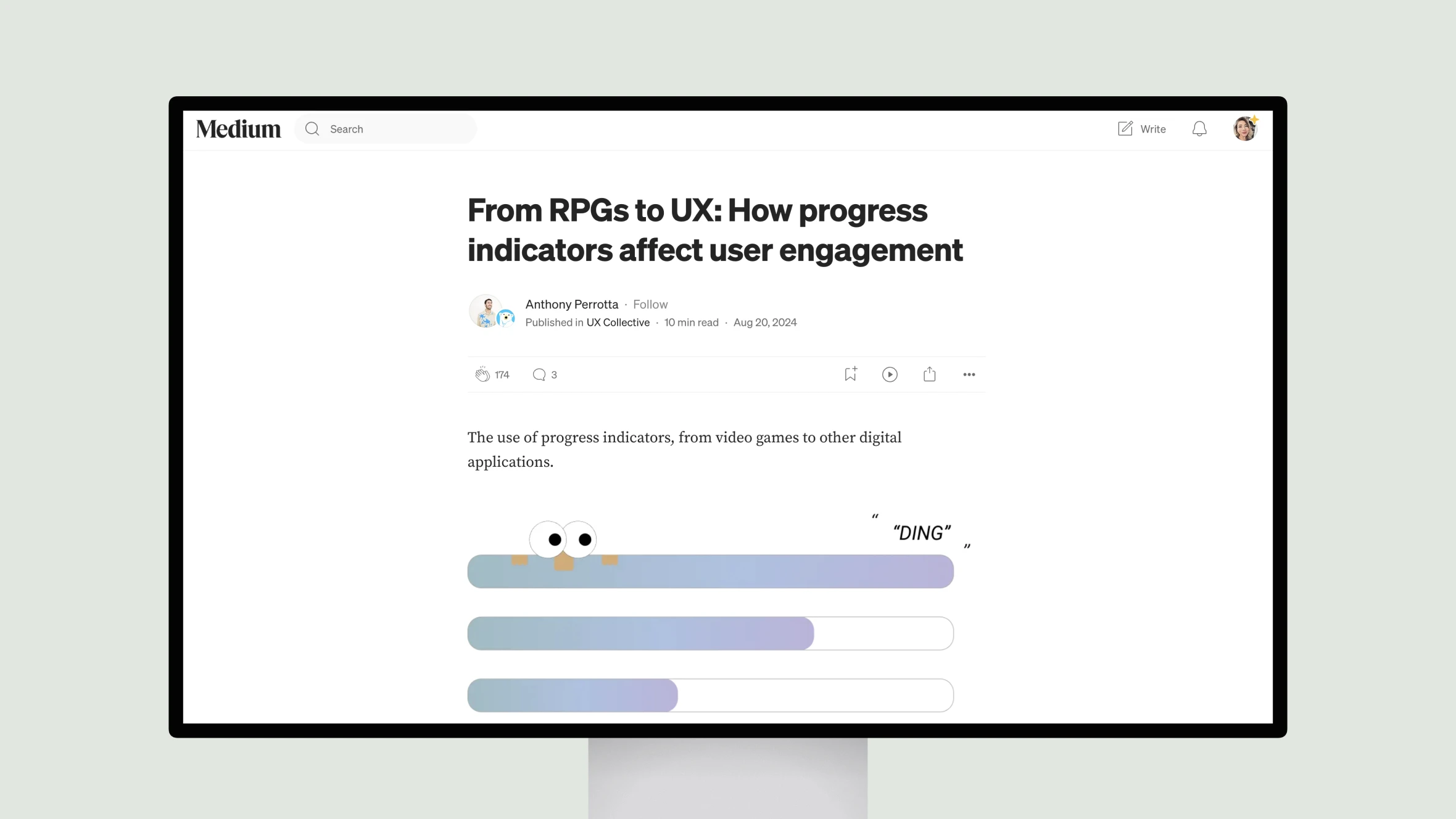 From RPGs to UX: How progress indicators affect user engagement