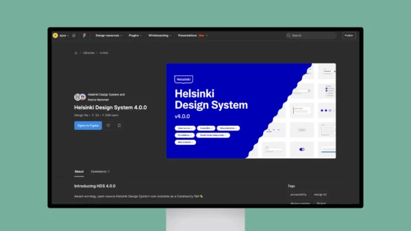 Helsinki Design System 4.0.0