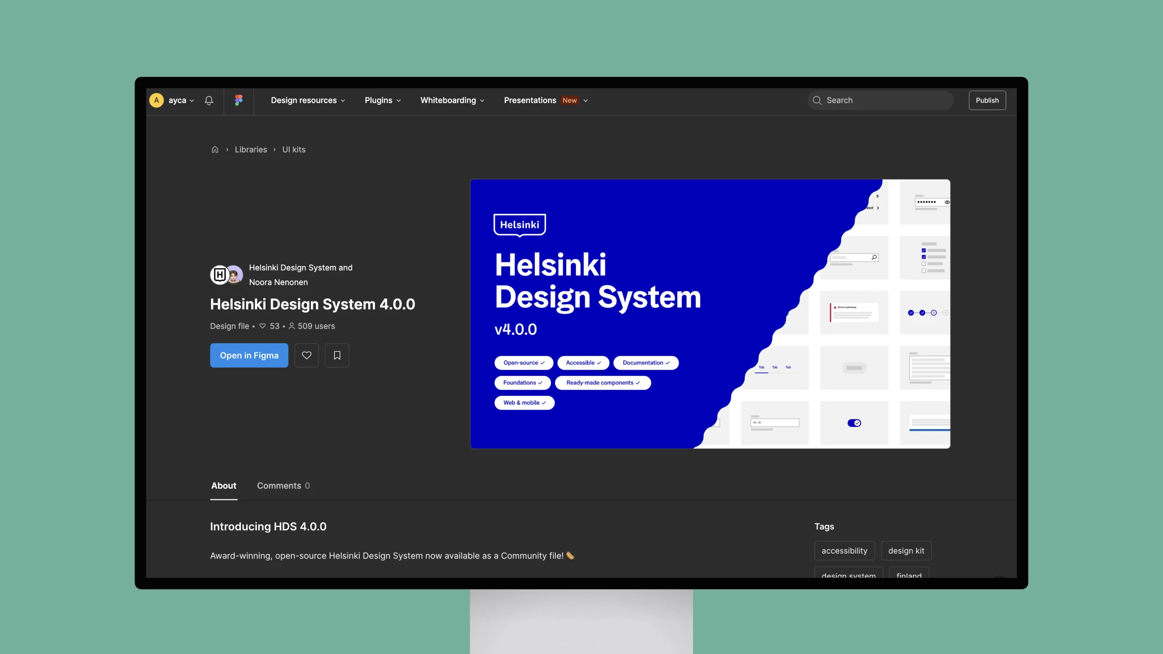 Helsinki Design System 4.0.0