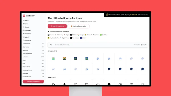 Iconbuddy — 200K+ open source free svg icons