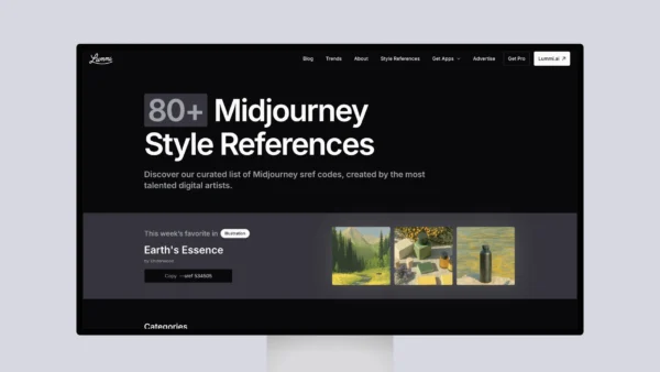 Lummi – 80+ Curated Style References for Midjourney