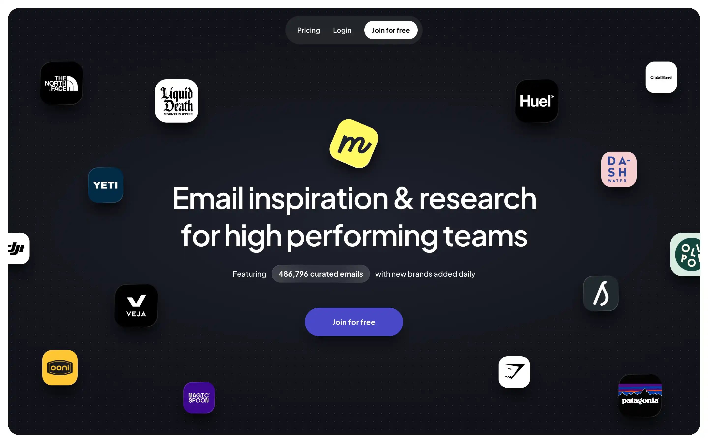 Email tools for high performing teams and brands
