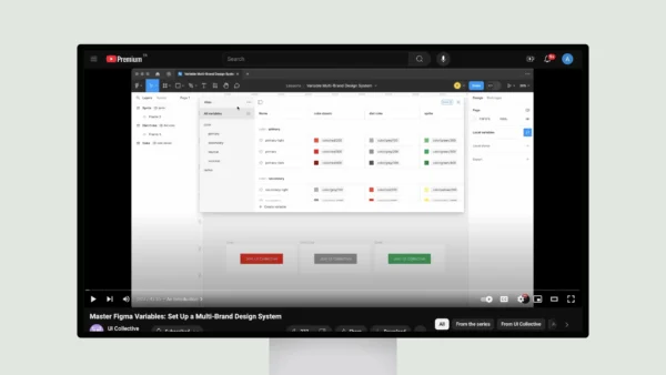 Master Figma Variables: Set Up a Multi-Brand Design System