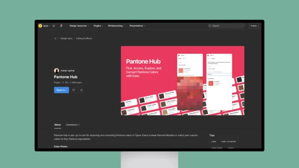 Pantone Hub – Find, Access, Explore, and Convert Pantone Colors with Ease