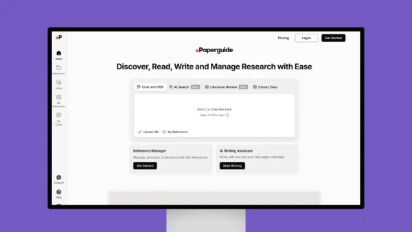 Paperguide – AI Research Assistant & Chat with PDF