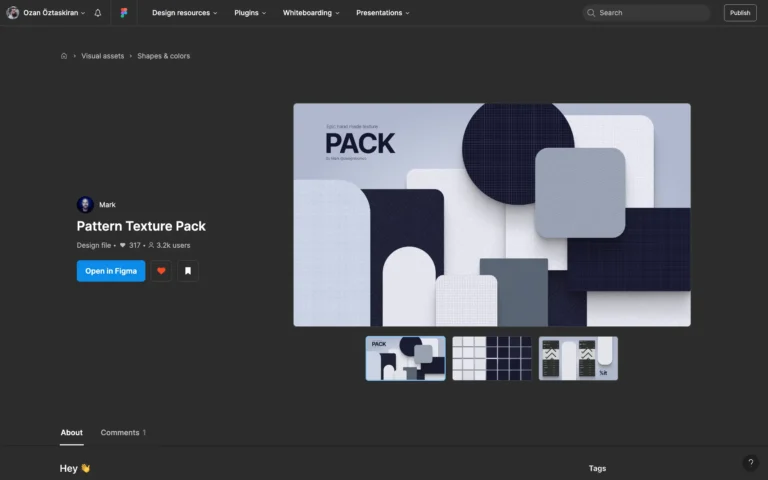 Pattern Texture Pack