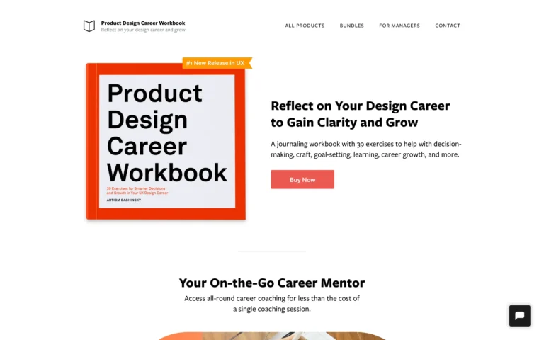 Product Design Career Workbook