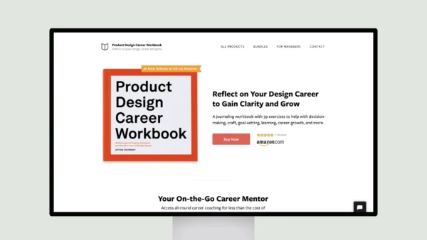 Product Design Career Workbook