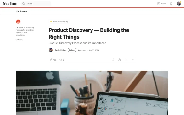 Product Discovery — Building the Right Things
