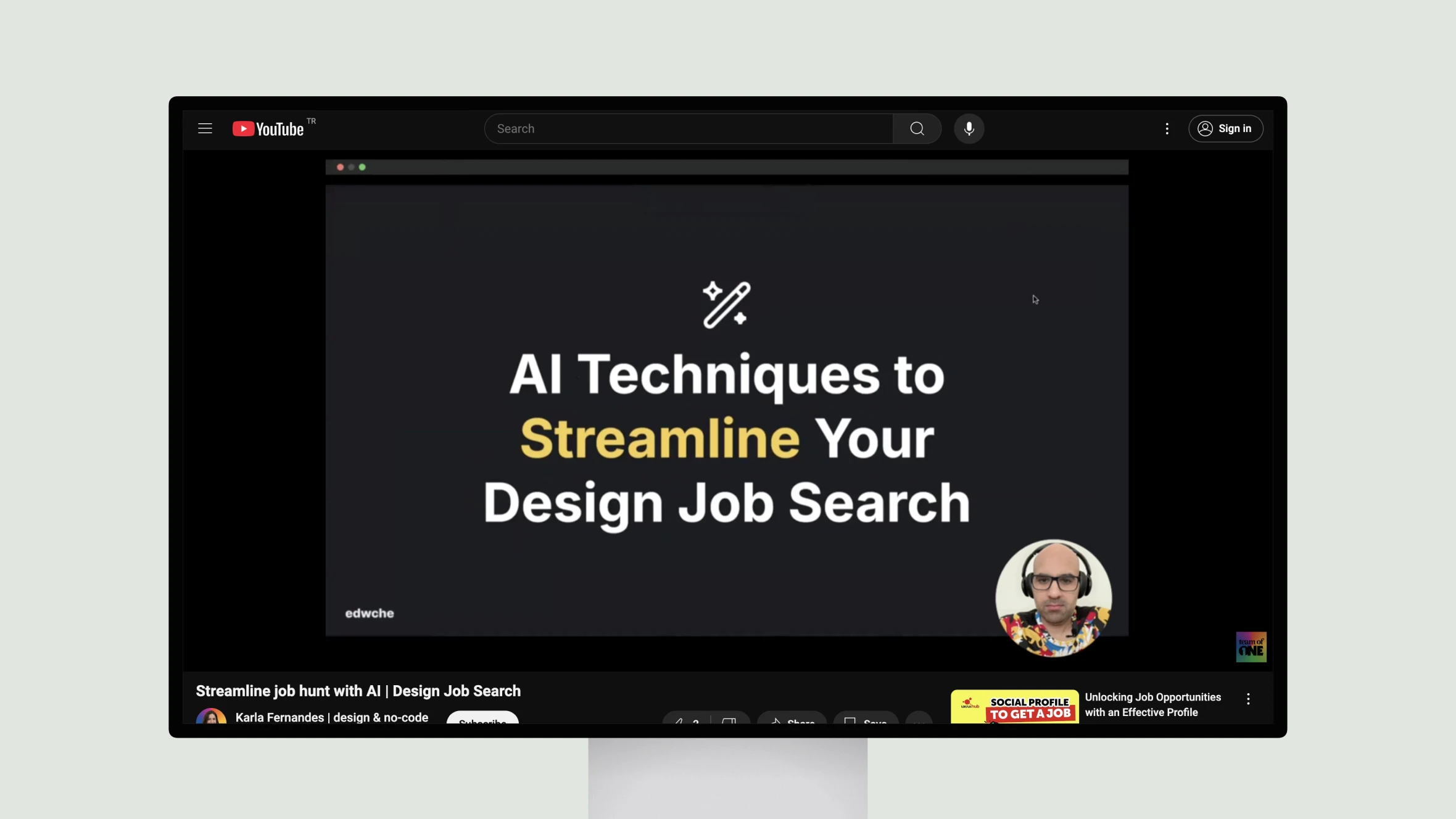 Streamline job hunt with AI | Design Job Search