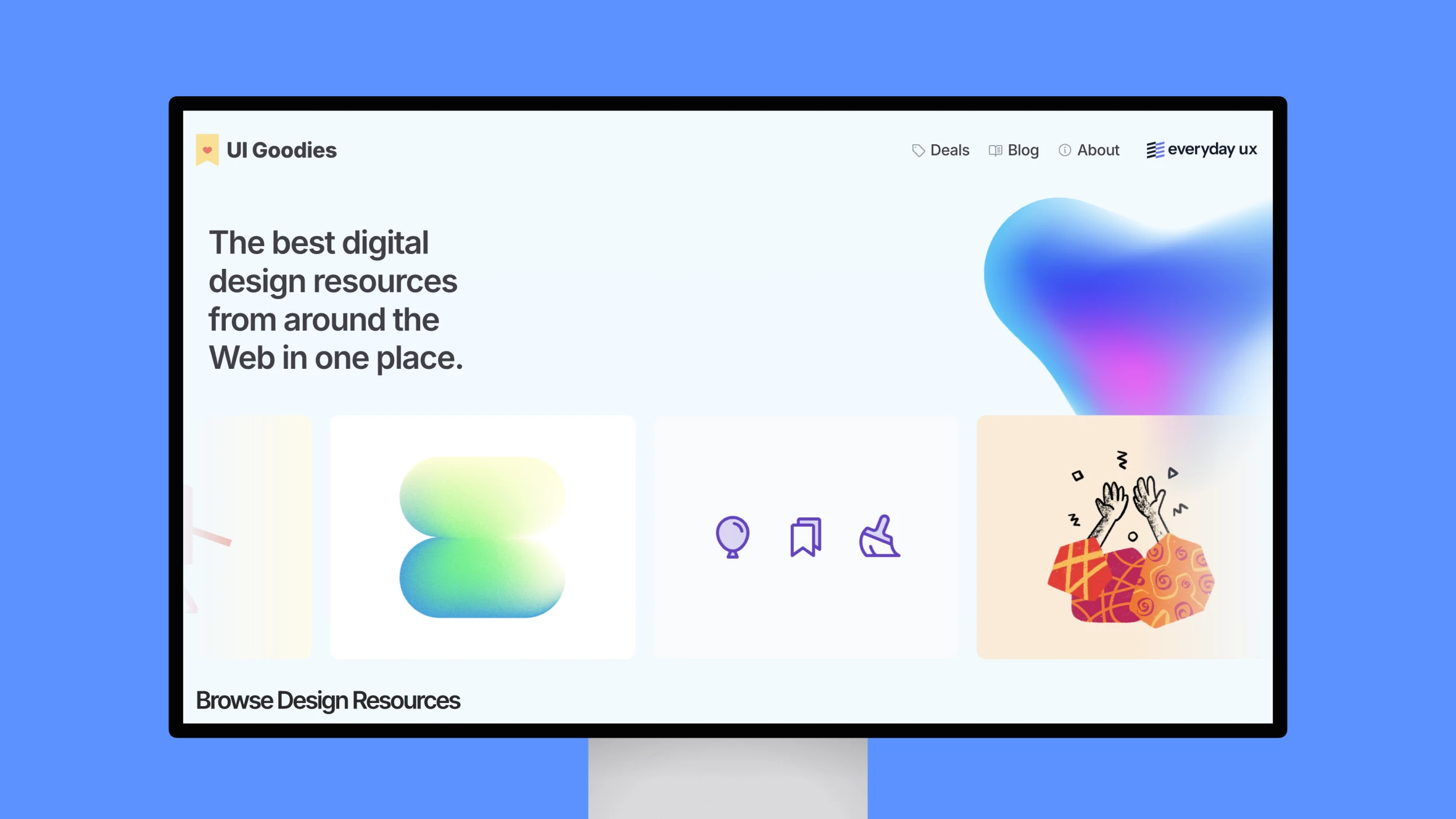 UI Goodies – A Directory of Design Resources & Tools