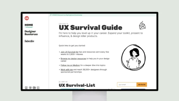 UX Survival Guide