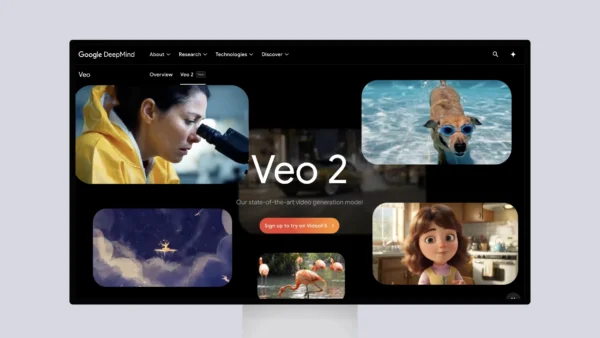 Veo 2 – DeepMind’s state-of-the-art video generation model