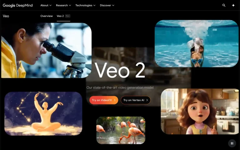 Veo 2 – DeepMind’s state-of-the-art video generation model