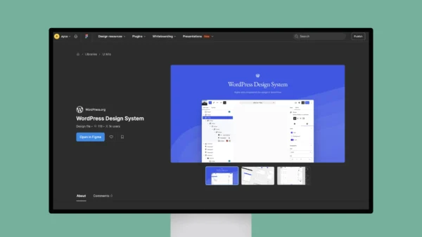 WordPress Design System