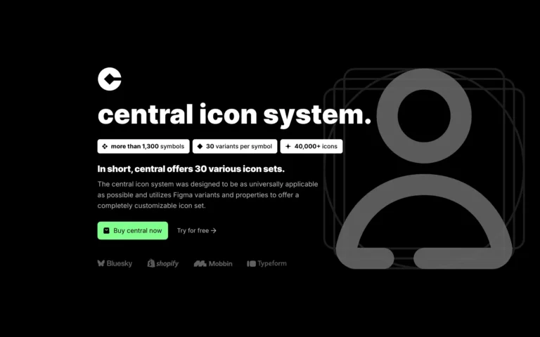 Central Icon System